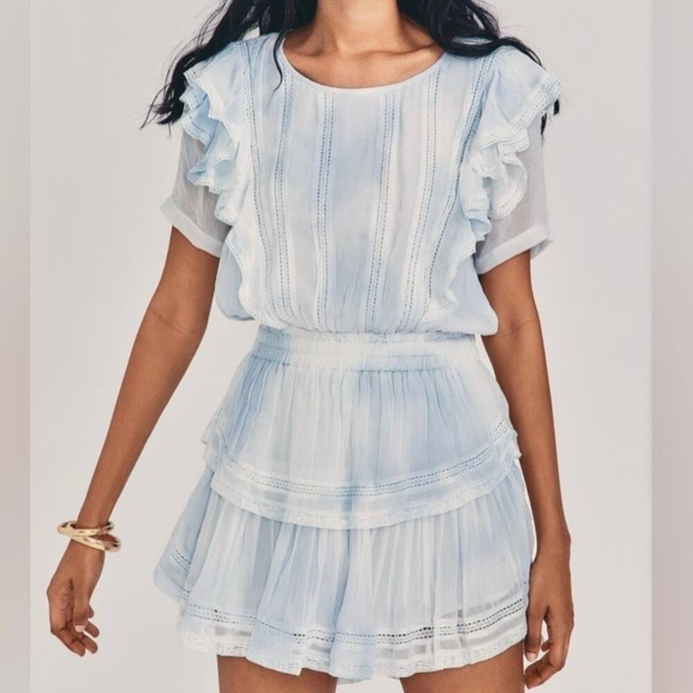 LoveShackFancy Natasha Dress